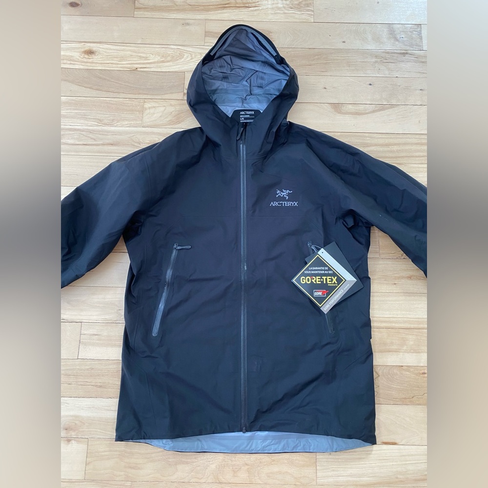 Arc’teryx beta jacket black size L